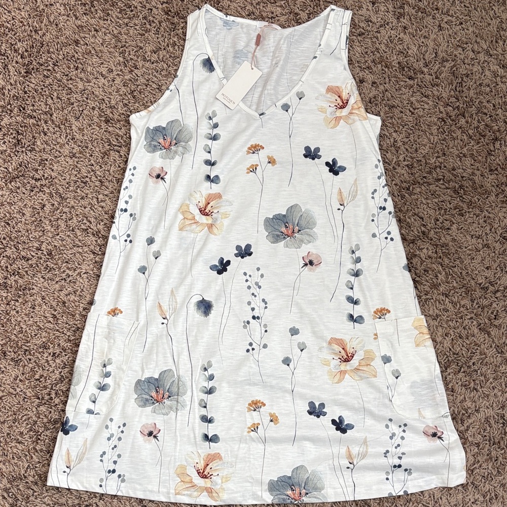Floral Sleeveless Dress